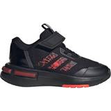 Adidas Sort Sneakers Børnesko adidas Marvels Spider Man Racer Shoes - Core Black/Solar Red/Core Black