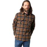 Smartwool Overtøj Smartwool Anchor Line Shirt Jacket Men's Olive Plaid