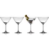 Cocktailglas Lyngby Jewel martini Cocktailglas 28cl 4stk