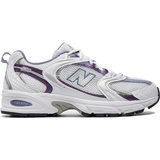 12 - Lilla Sneakers New Balance 530 M - White/Dusted Grape/Astral Purple
