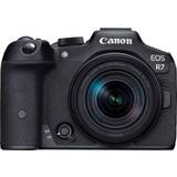 Canon Billedstabilisering Systemkameraer uden spejl Canon EOS R7 + RF-S 18-150mm F3.5-6.3 IS STM