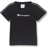 UV-beskyttelse - XXL Børnetøj Champion Kid's Crewneck T-shirt - Black