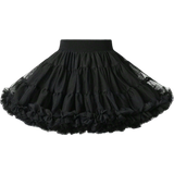 Dame - One Size Nederdele Shein Lolita Style Cloud Printed Chiffon Skirt, With Steel Hoop & Petticoat, Cosplay