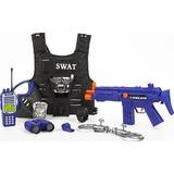 Plastlegetøj Legetøjsvåben Police Swat Set