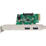 PCIe x2 - USB Type-A Controller kort LogiLink PC0080