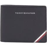 Herre tegnebog Tommy Hilfiger Logo Small Leather Card Wallet - Black
