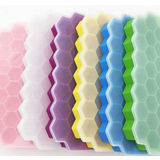 Multifarvet Isterningbakker Shein Household Silicone Honeycomb Isterningbakke 12cm