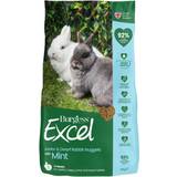 C-vitaminer - Tørfoder Kæledyr Burgess Excel Junior & Dwarf Rabbit Nuggets with Mint 10kg