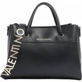 Dame - Imiteret læder Håndtasker Valentino Bags Alexia Tote - Black