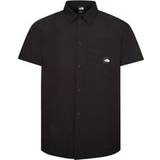 The North Face Sort Skjorter The North Face Sleeve Murray Shirt Black