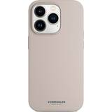 Mobiltilbehør Vonmahlen iPhone 13 Pro Eco Silikone Cover MagSafe Kompatibel Beige