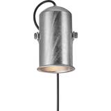 E27 - Skrivebordslamper Bordlamper Nordlux Porter Galvanized Bordlampe 20cm