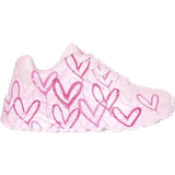 Skechers Læder Sneakers Skechers UNO Lite X JGoldcrown - Pink