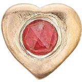 Christina Collect Ruby Heart - Gold/Red
