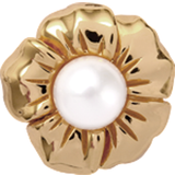Christina Collect Flower Charm - Gold/Pearl