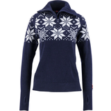 Dame - Striktrøjer - XS Sweatere Ulvang Rav Kiby Sweater Women - Dark Blue