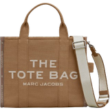 Lærred Håndtasker Marc Jacobs The Jacquard Medium Tote Bag - Camel