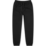 Acne Studios Fleece Bukser & Shorts Acne Studios Black Patch Lounge Pants Black