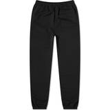 Acne Studios Fleece Tøj Acne Studios Black Patch Lounge Pants Black