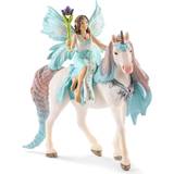 Prinsesser Legetøj Schleich Fairy Eyela with Princess Unicorn 70569