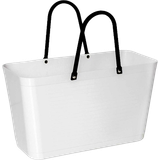 Hinza Hvid Håndtasker Hinza Shopping Bag Large - White