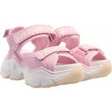 Buffalo Dame Hjemmesko & Sandaler Buffalo Sandals Binary pink Sandals for ladies