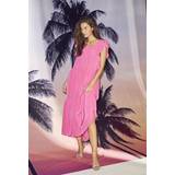 Co Couture Sunrise Smock Dress 96546 Pink