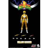 Power Rangers Legetøj ThreeZero Mighty Morphin Power Rangers Yellow Ranger