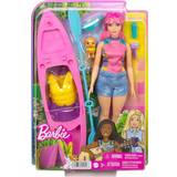 Barbies Legetøj Mattel Daisy Camping Fun With Kayak HDF75
