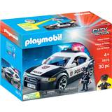Playmobil Politi Legetøjsbil Playmobil City Action Police Car 5673