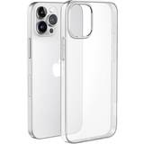 Hoco Aluminium Mobiltilbehør Hoco Mobiili tagakaas iPhone 15 Plus Light TPU, 1.1mm, läbipaistev