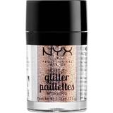 Krops makeup NYX Metallic Glitter Goldstone