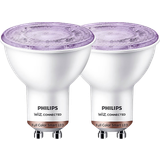 Dæmper Lyskilder Philips Smart LED Lamps 4.7W GU10 2 pack