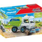 Byer Legesæt Playmobil City Action Sweeper 71432
