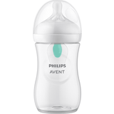 Tilbehør til højstole Sutteflasker Philips Avent Natural Response Baby Bottle with AirFree Vent Valve 260ml