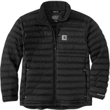 Carhartt Elastan/Lycra/Spandex - Herre Jakker Carhartt LWD Relaxed Fit Stretch Insulated Jacket - Black