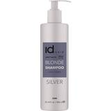 Fedtet hår Silvershampooer idHAIR Elements Xclusive Blonde Shampoo 300ml