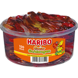 Kirsebær Slik & Kager Haribo Cola Snake 1050g 150stk 1pack