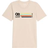 Outdoor Research Overdele Outdoor Research Quadrise Senior Logo T-Shirt Natural