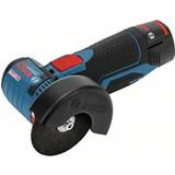 Bosch Batteri Vinkelslibere Bosch GWS 12V-76 Professional (2x3.0Ah)