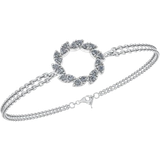Smykkekæden Bracelet - Silver/Transparent