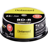 50gb blu ray Intenso BD-R 50GB 6x 25-Pack Spindle