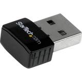 StarTech USB-A Netværkskort & Bluetooth-adaptere StarTech USB300WN2X2C