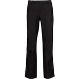 Bergans V-udskæring Tøj Bergans Vandre Light 3L Shell Zipped Pants Women - Black