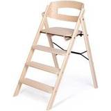 Beige - Træ Højstole KAOS Folding High Chair