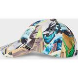 Paul Smith Dame Hovedbeklædning Paul Smith Blue 'Life Drawing' Baseball Cap Multicolour One