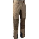 48 - Beige - Polyamid Bukser & Shorts Deerhunter Rogaland Stretch With Contrast Trousers - Driftwood