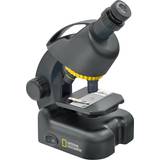 Metal Eksperimenter & Trylleri National Geographic Microscope 40x-640x with Smartphone Adapter