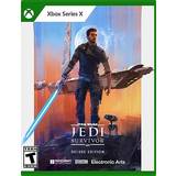 Xbox Series X Spil på tilbud Star Wars: Jedi Survivor - Deluxe Edition (XBSX)