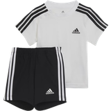 24-36M Øvrige sæt Børnetøj adidas Infant Essentials Sport Set - White/Black